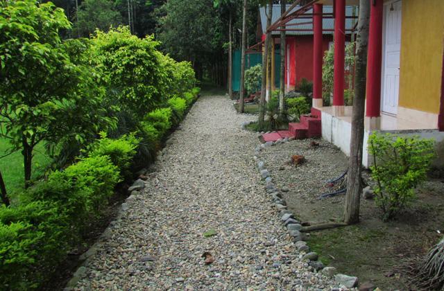 Resort Jayanti Hills Jungle Camp Rajabhat Khawa Exterior photo